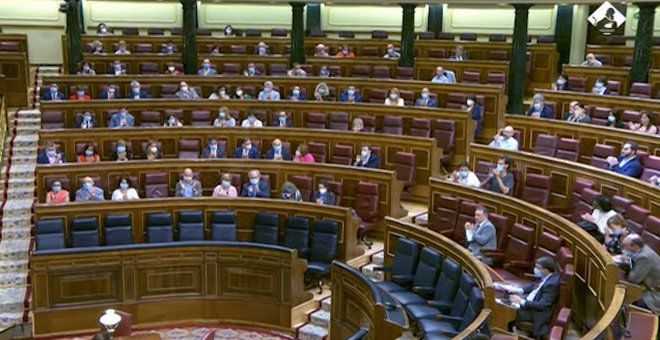 El Congreso da luz verde al decreto de nueva normalidad