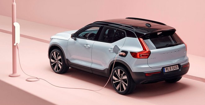 Volvo pretende vender un millón de coches eléctricos antes de 2025