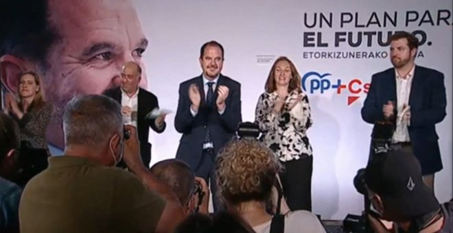 Apertura de campaña de la coalición PP+Cs