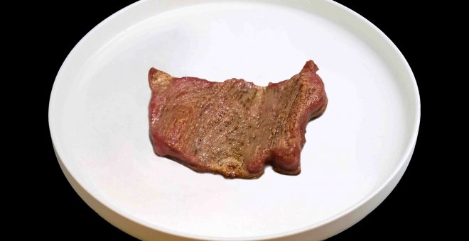 Pato confinado - El futuro de la carne: ¿sueñan los 'gourmets' con bistecs generados en impresoras 3D?