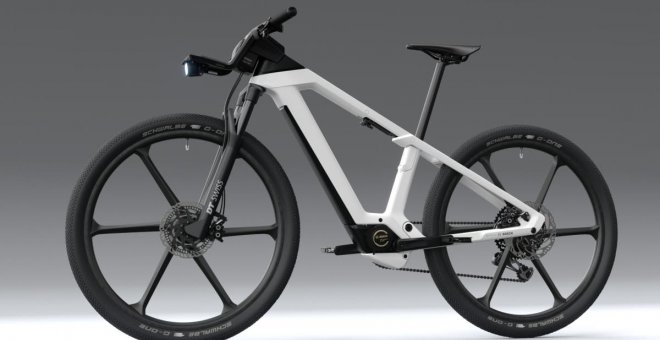 Bosch celebra sus 10 años en las bicicletas eléctricas con un modelo futurista