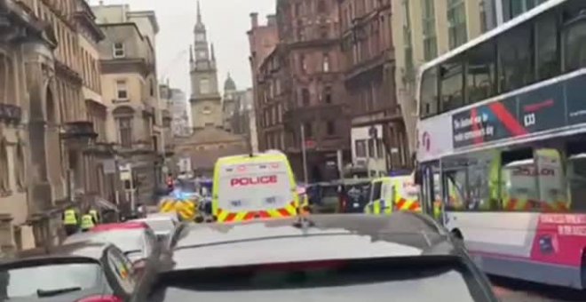 Tres muertos en el ataque múltiple por apuñalamiento de Glasgow (Escocia)