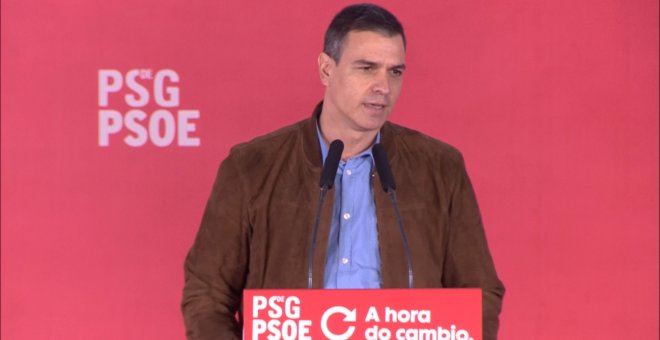 Pedro Sánchez lanza un "ruego" a los ciudadanos: "No bajemos la guardia"