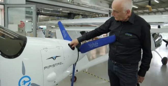 Pipistrel Aircraft desarrolla el primer avión totalmente eléctrico con certificado para volar