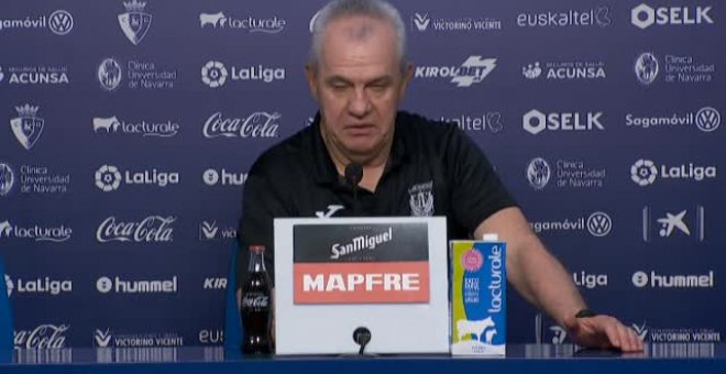 Javier Aguirre: "Fue duro, hicimos méritos suficientes para sumar un punto"