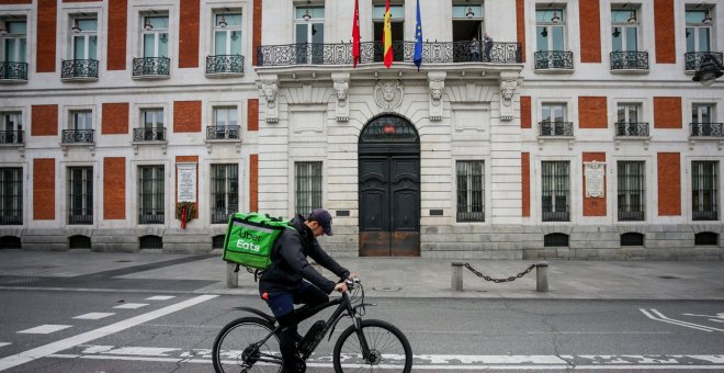 Dominio Público - 'Riders', trabajadores esenciales durante la pandemia