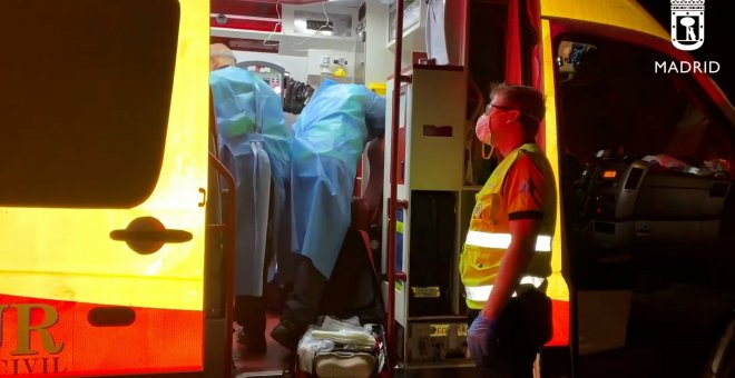 Tres personas heridas por arma blanca tras una reyerta en Carabanchel