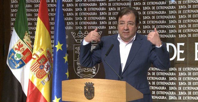 Extremadura flexibilizará medidas si se mantiene incidencia