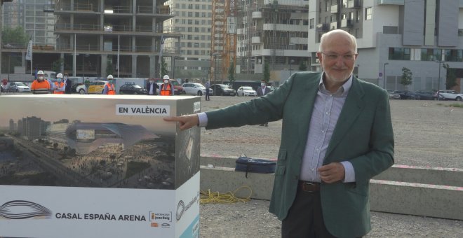 Roig llamará al nuevo pabellón de València 'Casal España Arena'