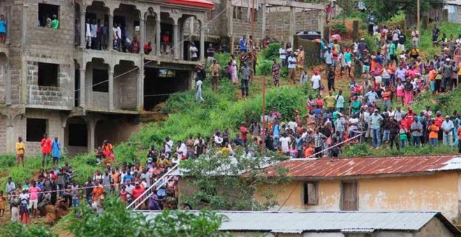 Sierra Leona, el sufrimiento de un pueblo