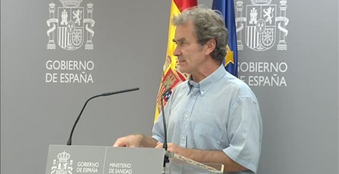 Simón pide que se valore con "precaución" el estudio que detectó SARS-CoV-2 en aguas residuales de Barcelona