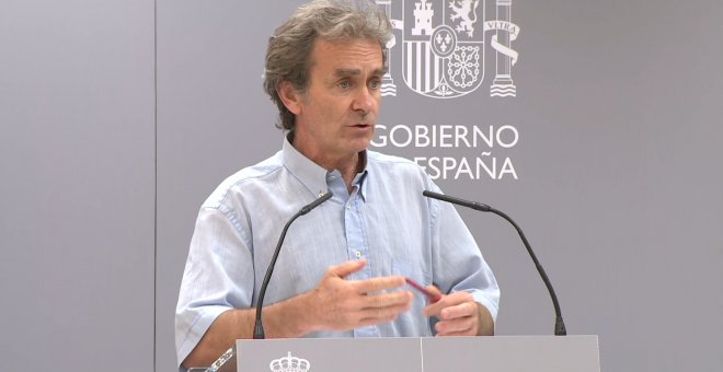 Sanidad no descarta que relación entre brotes en temporeros de Lleida y Huesca