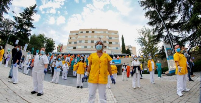 El serio aviso de un enfermero de la UCI: "Ante un posible rebrote estamos desnudos"