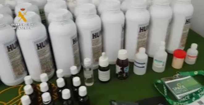 Desmantelado un laboratorio de medicamentos fabricados con fertilizantes