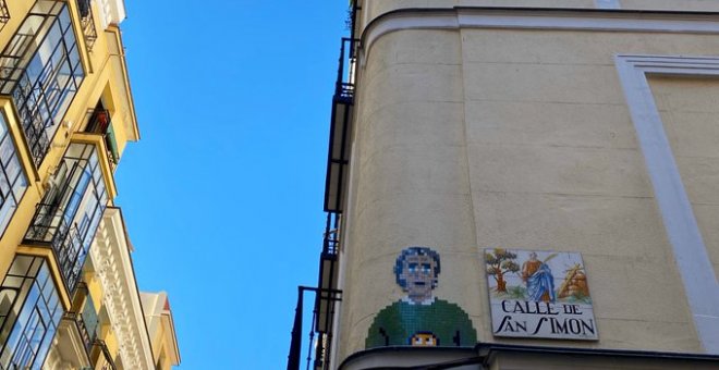 El homenaje del artista 'Basket of Nean' a Fernando Simón que encanta a los tuiteros