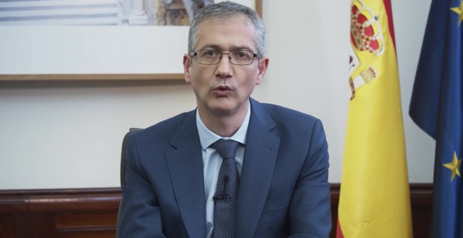 Hernández de Cos insta a una política fiscal "contundente"