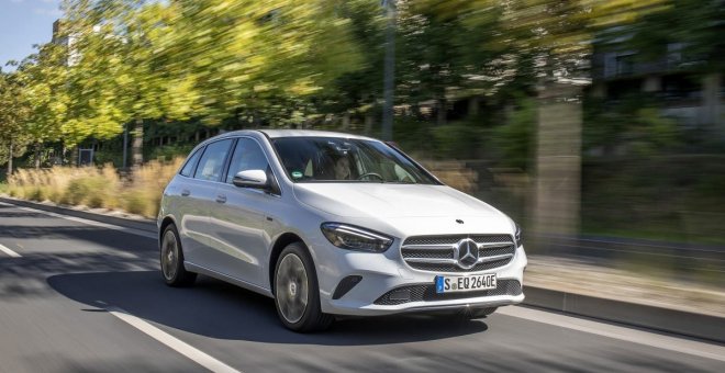 Olvida los SUV, el Mercedes B 250 e híbrido enchufable ya está a la venta