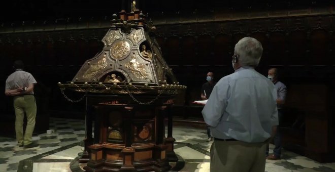 La Catedral de Sevilla se prepara para las visitas nocturnas