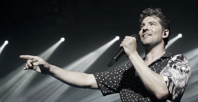 David Bisbal anuncia una gira íntima para este verano