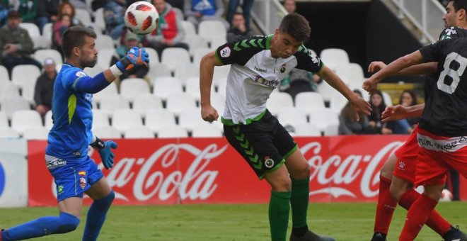 Javi Siverio renueva por dos temporadas con el Racing