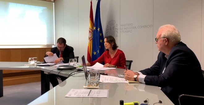 Reyes Maroto preside el Consejo Estatal de la PYME