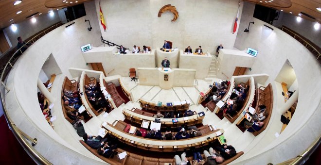El Parlamento insta al Gobierno a iniciar un plan de legislatura desde el consenso para recuperar Cantabria tras la COVID-19