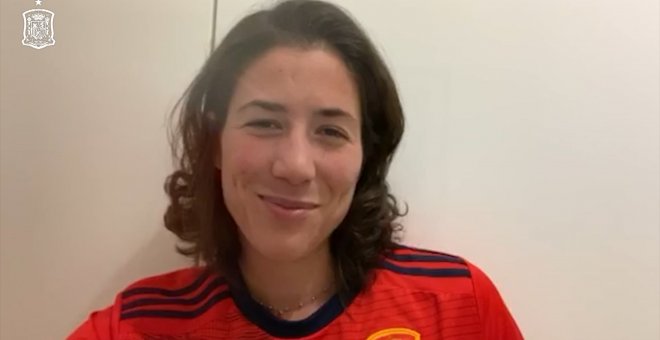 Muguruza relata la "emoción" que sintió con el gol de Iniesta en el Mundial