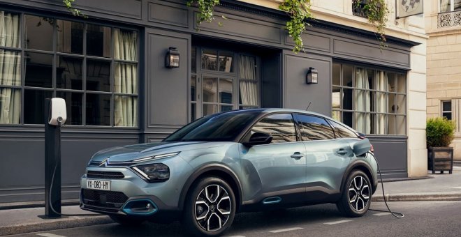 Citroën ë-C4 2021: todos los datos y nuevas imágenes del SUV eléctrico francés