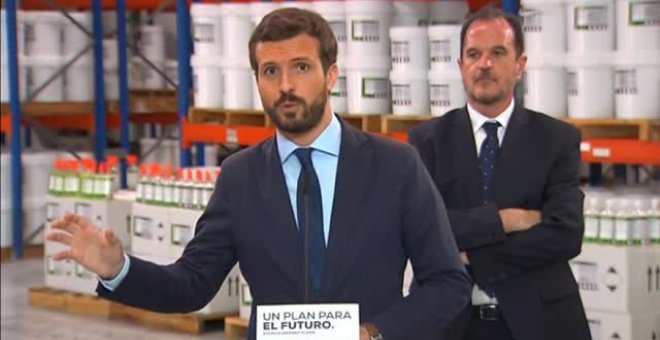 Casado acusa al Gobierno de "sectarismo ideológico"