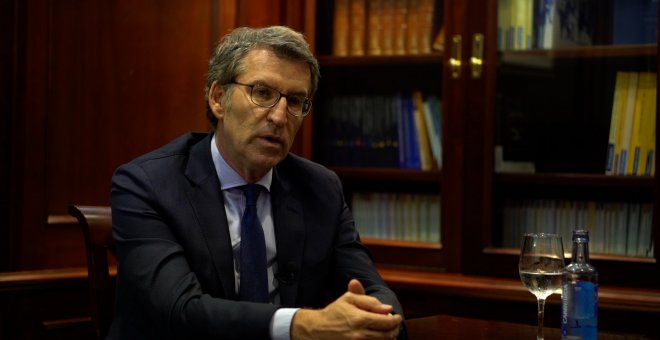 Feijóo sitúa la recuperación en Galicia a mitad de 2022
