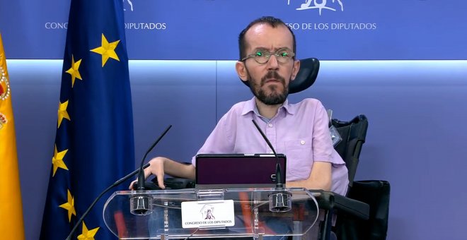 Podemos: Sumar a PP en documento de UE facilitará Presupuestos "progresistas"