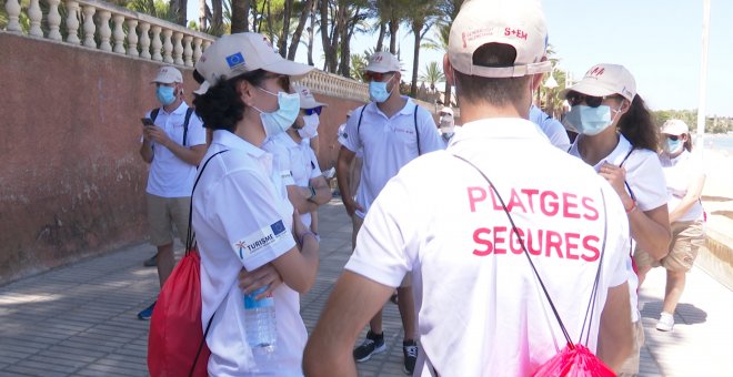 1.000 jóvenes informarán sobre normas Covid-19 en playas valencianas