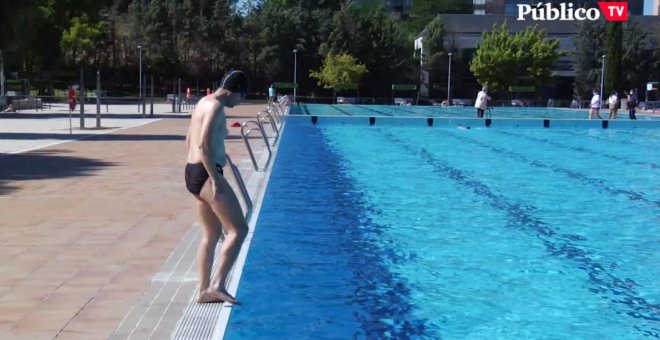 Arranca la temporada de piscinas en un verano atípico