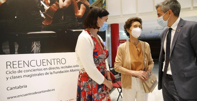 La música en directo se reencuentra con Cantabria de la mano de la Fundación Albéniz