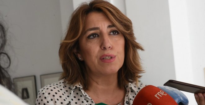 Díaz ve "trampas" en plan de Andalucía para la vuelta al cole