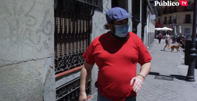 Después del coronavirus, las secuelas: "Tengo miedo de salir a la calle"