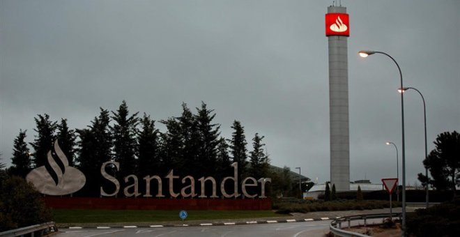 Un cliente recibirá 600.000 euros de Banco Santander por colocarle 'Valores Santander'