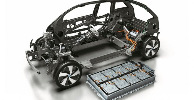 BMW exigirá a sus proveedores que la producción de baterías sea con energía 100% renovable