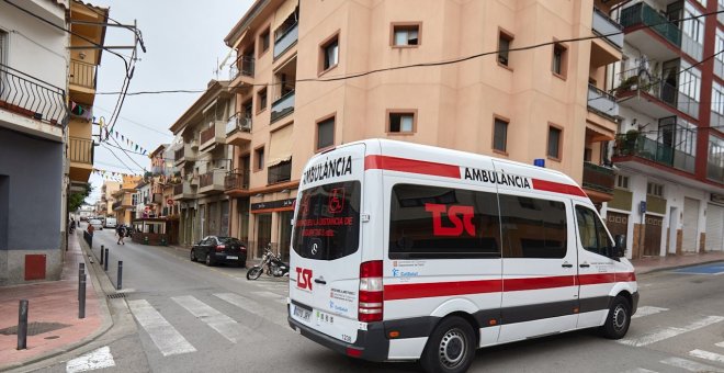 Detenido el agresor que lanzó sosa cáustica a una mujer en Sant Feliu de Guíxols