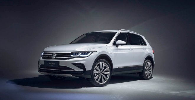 Volkswagen Tiguan eHybrid, un nuevo híbrido enchufable en el segmento de los SUV compactos