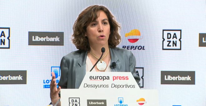 Presidenta del Consejo Superior de Deportes: "La ACB se ha culminado con éxito"