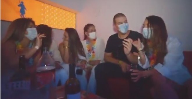Un vídeo en una discoteca de Santander desata la polémica en redes