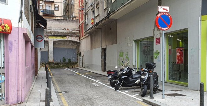 El Ayuntamiento habilita 25 nuevas plazas de aparcamiento para motos en la calle Moctezuma