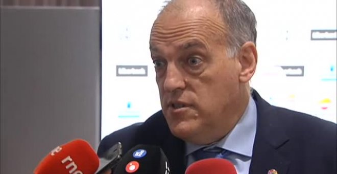 Lozano y Tebas defienden a Casillas