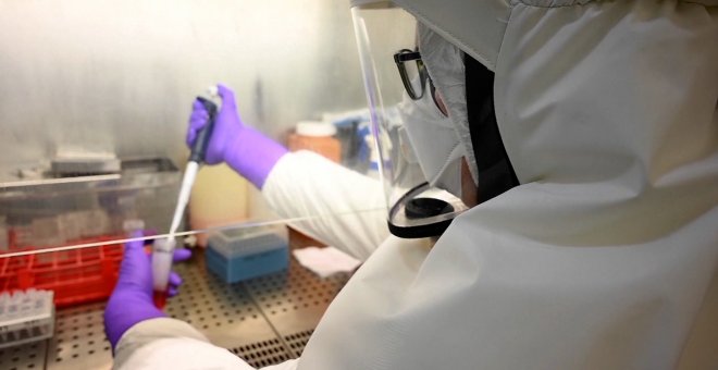 La pandemia del coronavirus marca récord con 218.000 casos en un día