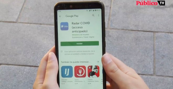 Así funciona la app de rastreo del coronavirus que se convertirá en la referencia en España