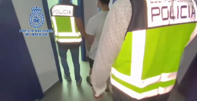 Detenido en Murcia un joven por corrupción de menores