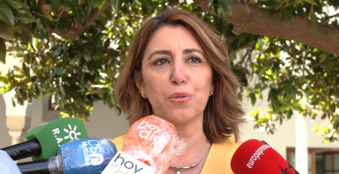 Susana Díaz critica a Moreno por no responder a las "inquietudes"  de los andaluces