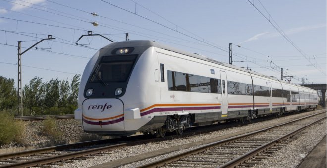 El contrato del estudio del tren a Bilbao se firmará en una semana