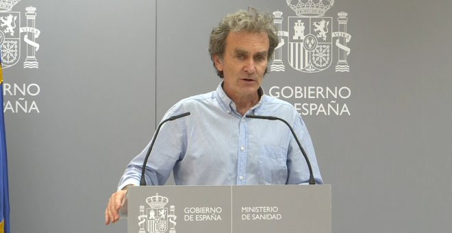 Simón dice que la transmisión comunitaria se reduce en España